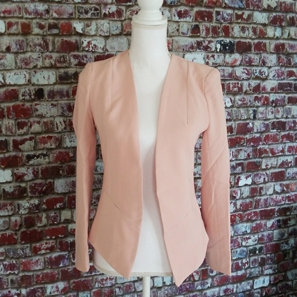 ➡️SALE ♡Blush Blazer - Picture 2 of 4